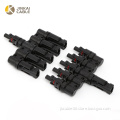 Branch T Branch Solar Panel Cable Connectors: Male and Female Adapters for Battery Panel Parallel Connections
